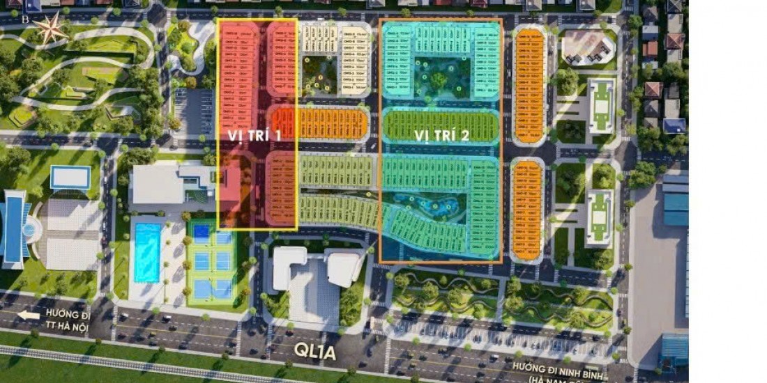 NAMMON SQUARE – TUYỆT PHẨM SHOPHOUSE MẶT QUỐC LỘ 1A - HÀ NỘI